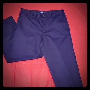 Men's black Izod pants